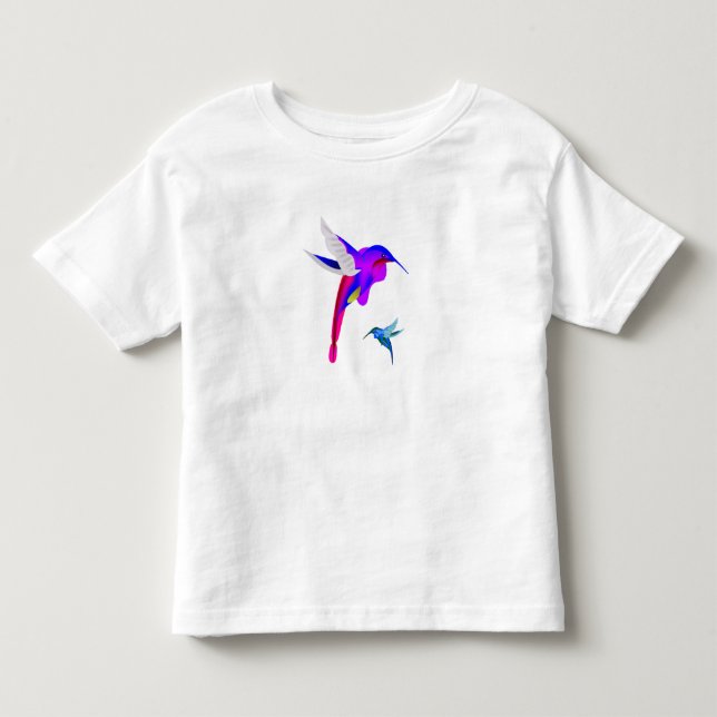 Hummingvogel Kleinkind T-shirt (Vorderseite)