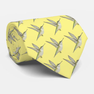 Hummingvogel Krawatte