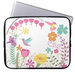 Hummingvögel Laptopschutzhülle
