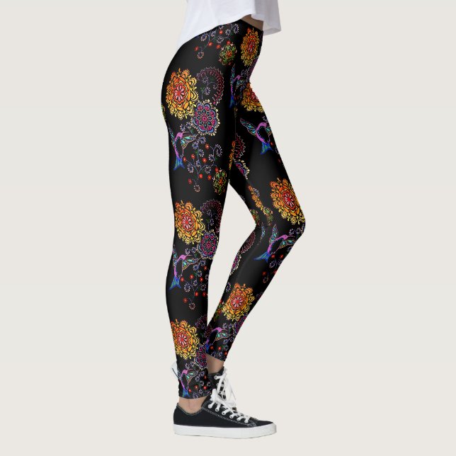 Hummingvogel Leggings (Rechts)
