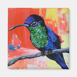 Hummingvogel-Magnet Magnet