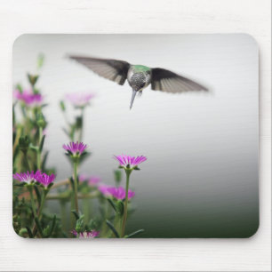 Hummingvogel Mousepad