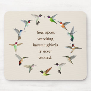 Hummingvogel Mousepad