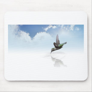 Hummingvogel Mousepad
