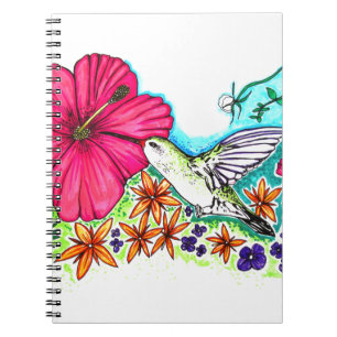 Hummingvogel Notizblock