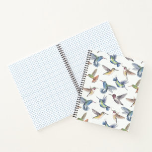 Hummingvögel Notizbuch