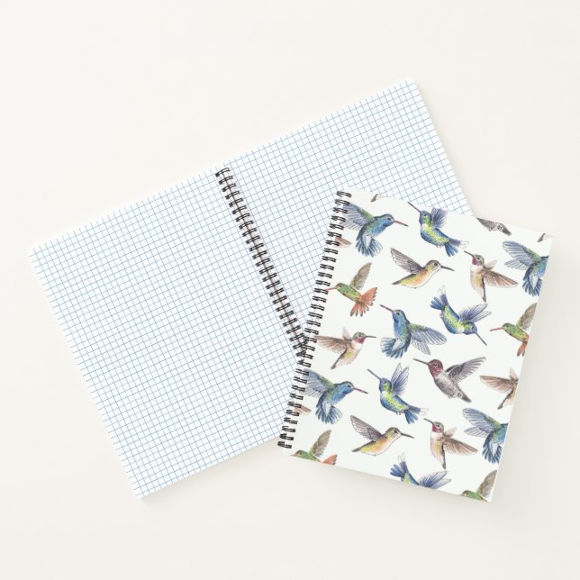 Hummingvögel Notizbuch (Innenseite)