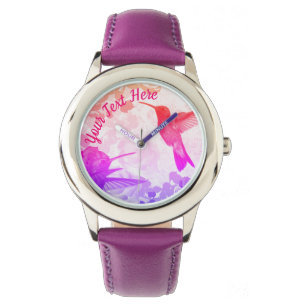Hummingvögel Personalisiert Armbanduhr