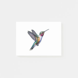 Hummingvogel Post-it Klebezettel