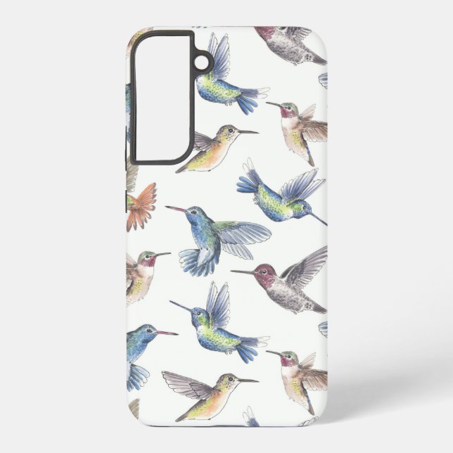 Hummingvögel Samsung Galaxy Hülle (Rückseite)