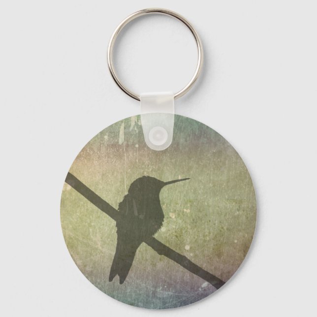 Hummingvogel Schlüsselanhänger (Vorderseite)