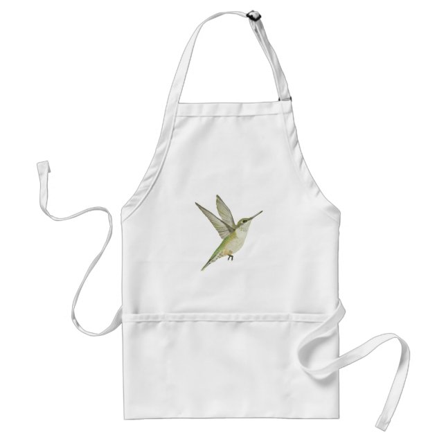 Hummingvogel Schürze (Vorne)