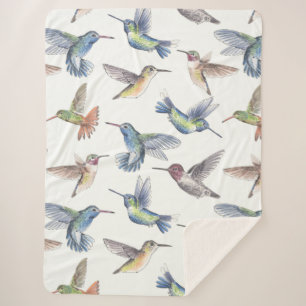 Hummingvögel Sherpadecke