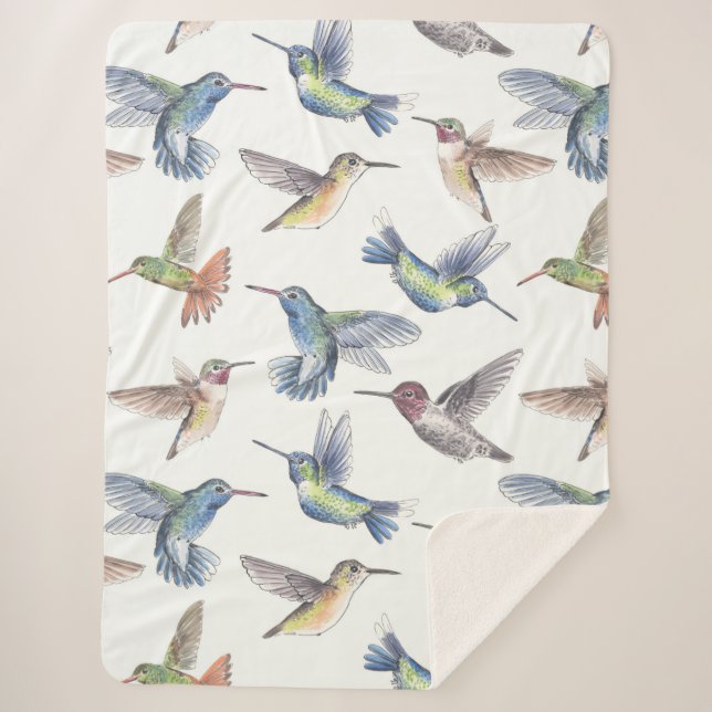 Hummingvögel Sherpadecke (Vorderseite)