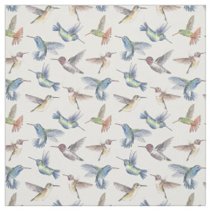 Hummingvögel Stoff