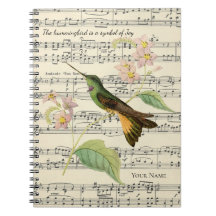 Hummingvogel-Symbol für Freudenanerkenntnis
