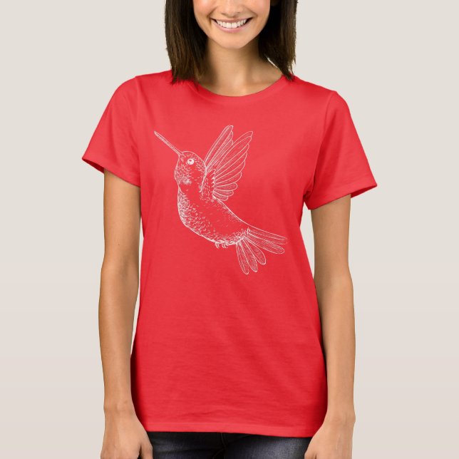Hummingvogel T-Shirt (Vorderseite)