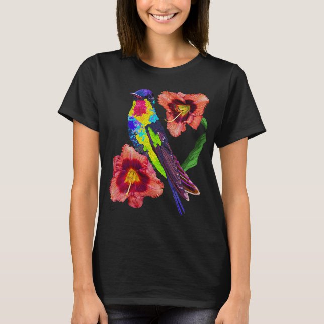 Hummingvogel T-Shirt (Vorderseite)