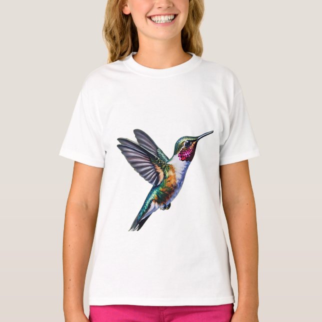 Hummingvögel T-Shirt (Vorderseite)