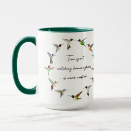 Hummingvögel Tasse
