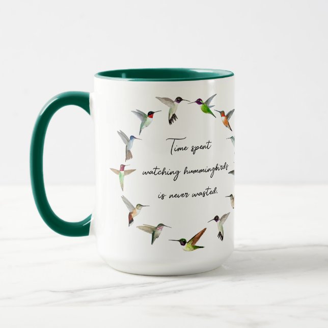 Hummingvögel Tasse (Links)