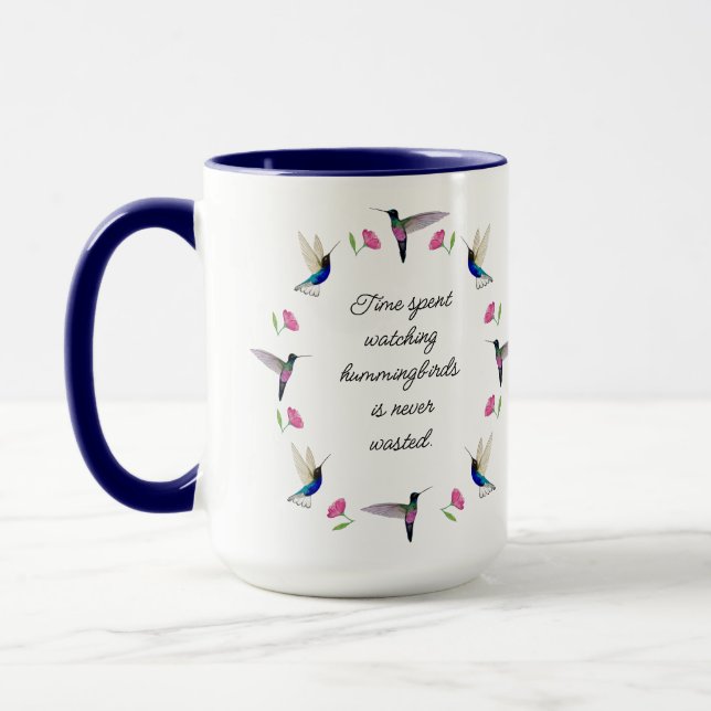 Hummingvogel Tasse (Links)