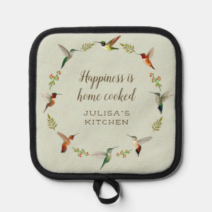Hummingvogel Topflappen