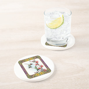 Hummingvögel und Blume #5 Getränkeuntersetzer