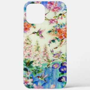 Hummingvögel und Blume Case-Mate iPhone Hülle