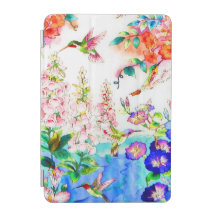 Hummingvögel und Blume