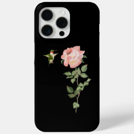 Hummingvogel und Rose Case-Mate iPhone Hülle