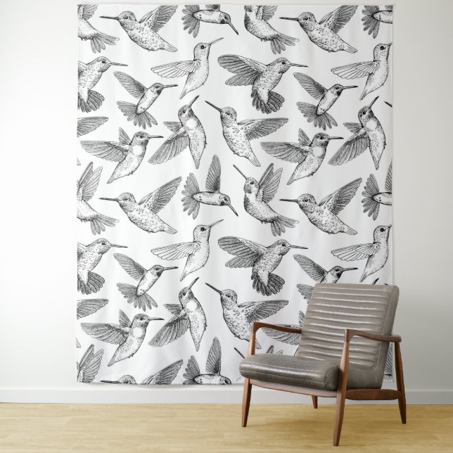 Hummingvögel Wandteppich (Beispiel)