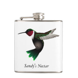 Hummingvogelflasche Flachmann