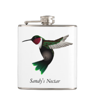 Hummingvogelflasche Flachmann