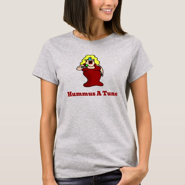 Hummus A Tune T-Shirt (Vorderseite)