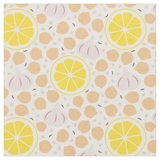 Hummus Fabric Stoff (Nahaufnahme)
