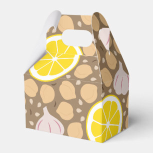 Hummus Favor Box Geschenkschachtel