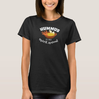 Hummus ist mein Seelentier Vegan Vegetarisches Es T-Shirt