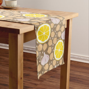 Hummus Medium Table Runner Mittelgroßer Tischläufer