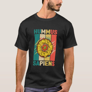 Hummus Sapiens Vegan Vegetarier Veganismus T-Shirt