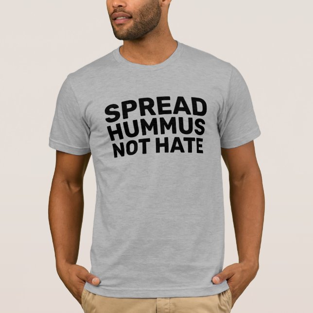 HUMMUS-T - Shirt (Vorderseite)