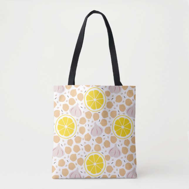 Hummus Tote Bag Tasche (Vorderseite)