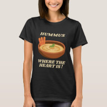 Hummus, wo das Herz