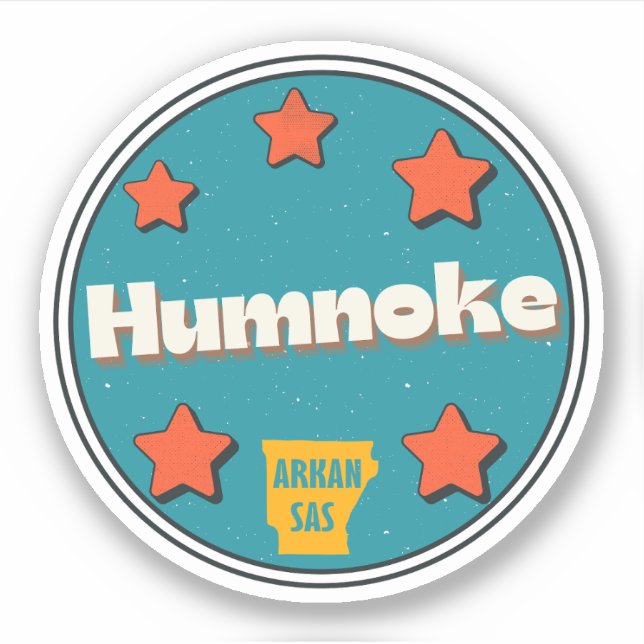 Humnoke, Arkansas Sticker (Vorderseite)