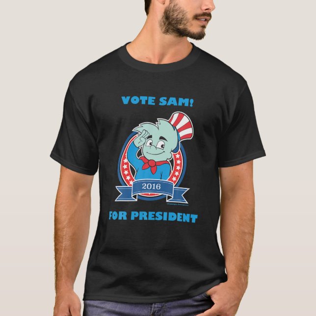 Humongous Entertainment: Sam For President T-Shirt (Vorderseite)