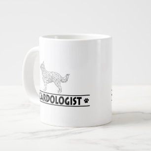 Humor Berger Picard Jumbo-Tasse