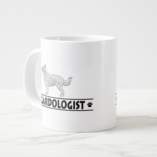 Humor Berger Picard Jumbo-Tasse (Vorderseite Links)