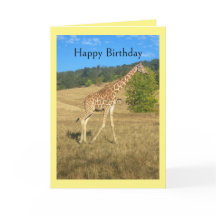 Humor Birthday Card