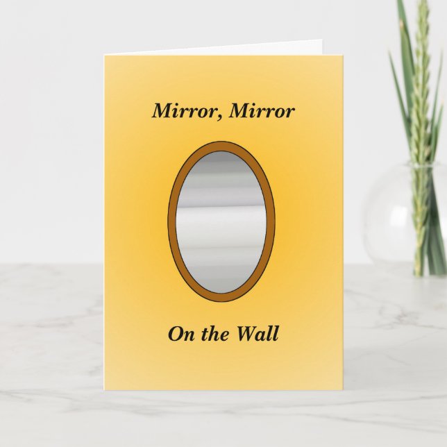 Humor Birthday Card Karte (Vorderseite)