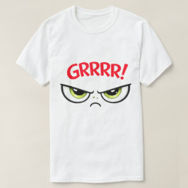 Humor Die Grüne Saure Lustige Traube Grrrrrrr T-Shirt